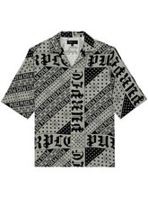 PURPLE BRAND P346 Flag Bandana Shirt at Gravity NYC